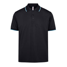 QD65 Dri-Fit Tipped Collar Polo Shirt (Unisex)