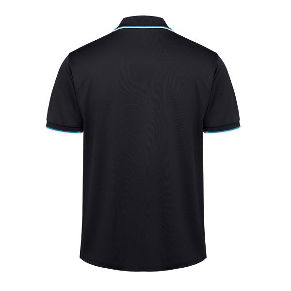 QD65 Dri-Fit Tipped Collar Polo Shirt (Unisex)