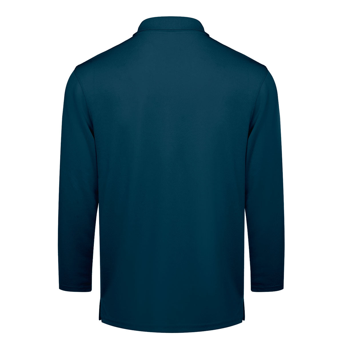 QD67 Microfibre Long Sleeve Polo Shirt (Unisex)