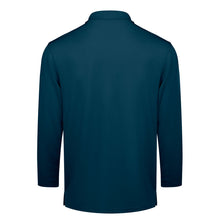 QD67 Microfibre Long Sleeve Polo Shirt (Unisex)
