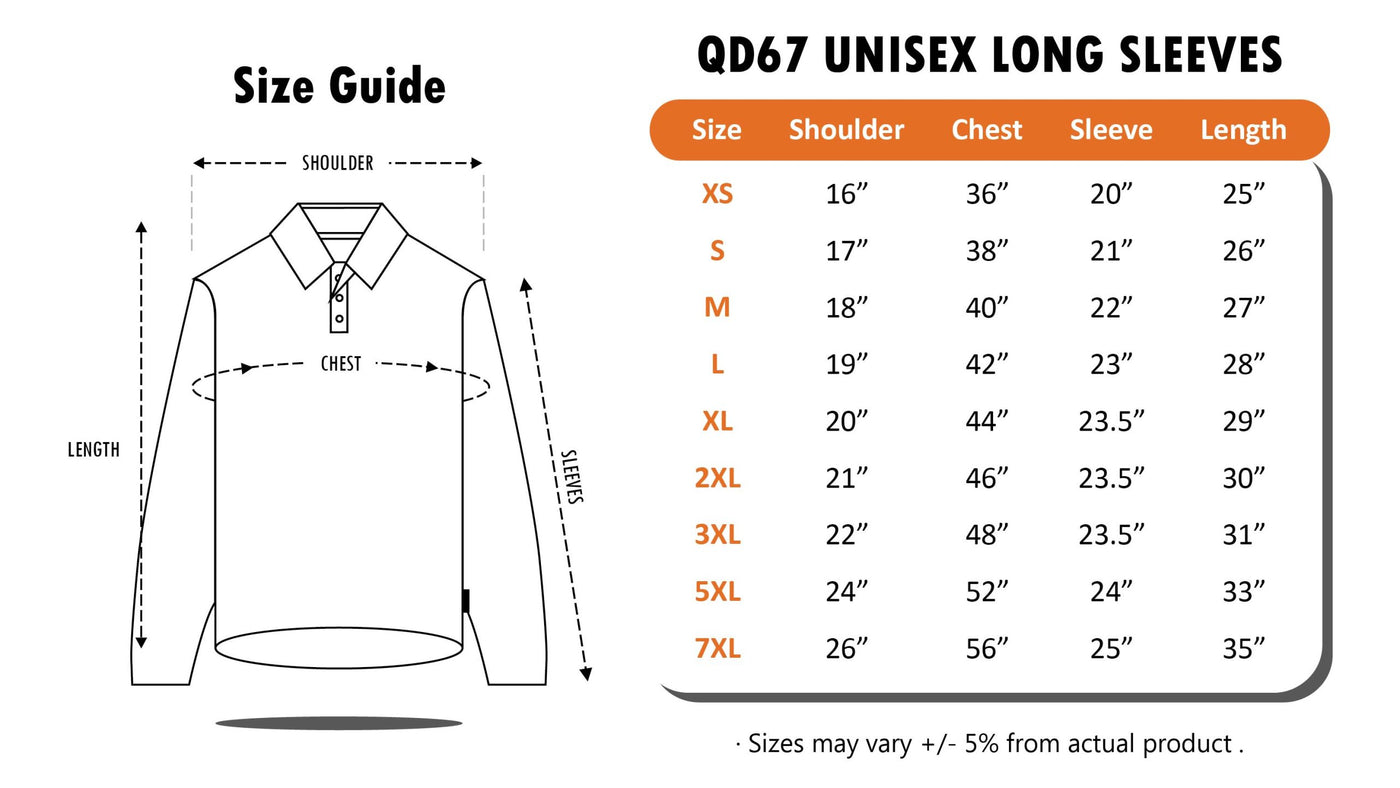 QD67 Microfibre Long Sleeve Polo Shirt (Unisex)