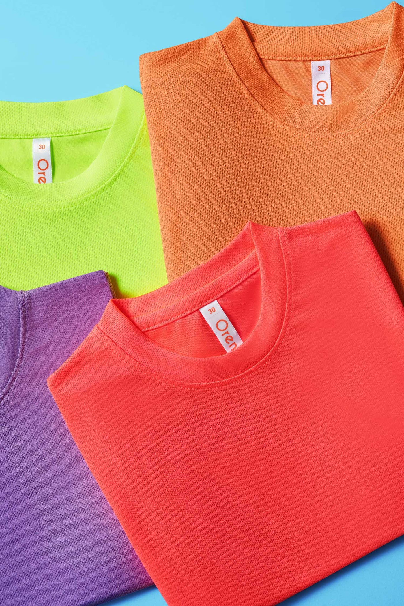 QD68 Kids Microfibre Eyelet Short Sleeve T-Shirt
