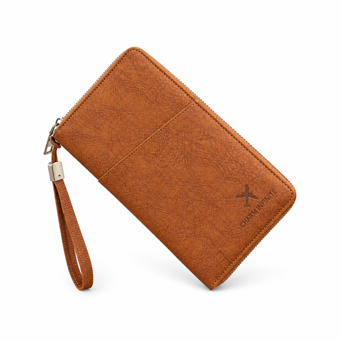 RFID Blocking Travel Organiser Wallet