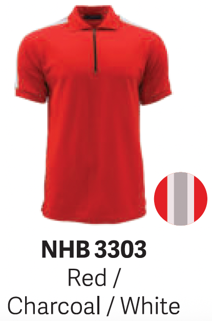 NHB3300 Collins Polo (Unisex)
