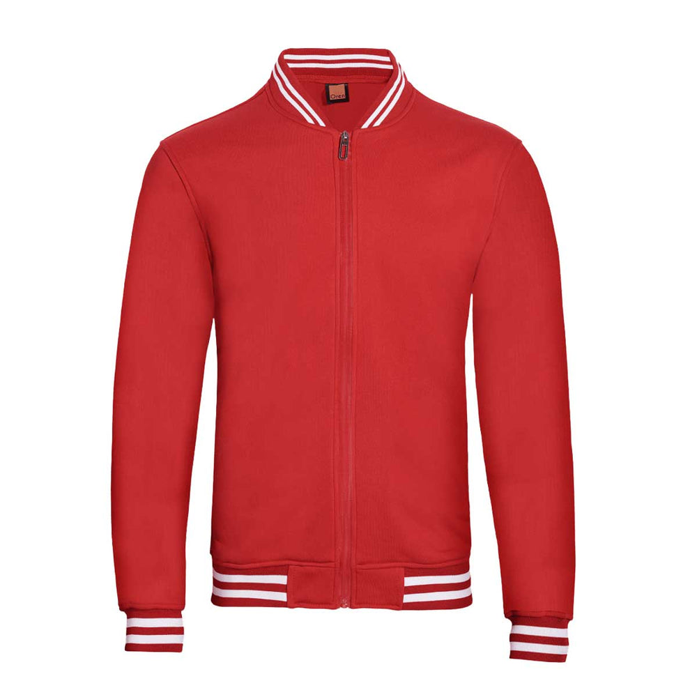 SS13 Full-Zip Varsity Jacket (Unisex)