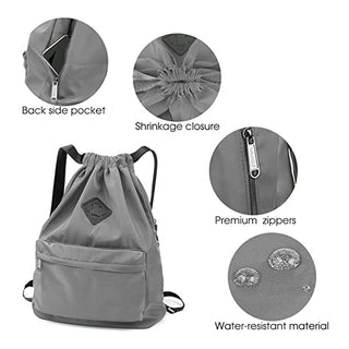 Explorer Drawstring Bag
