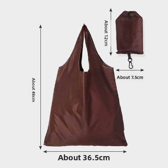 Carabiner Packable Shopping Bag - hover image