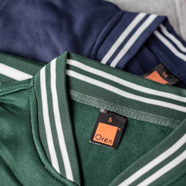 SS13 Full-Zip Varsity Jacket (Unisex)