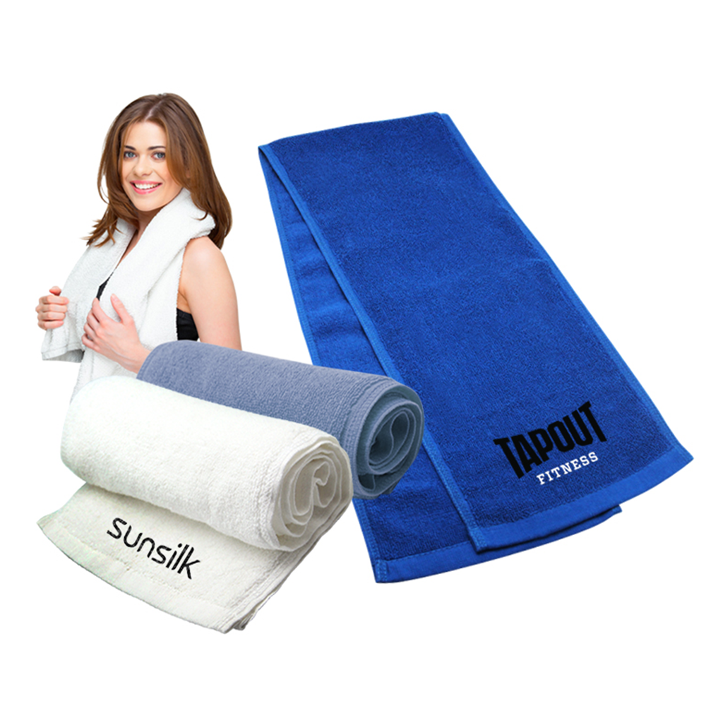 Extra Long Cotton Sports Towel