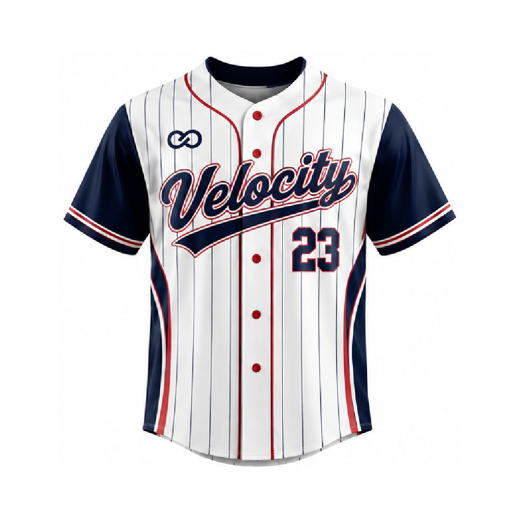 Custom Design Sublimation Baseball Jersey (Unisex)