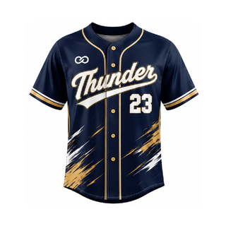 Custom Design Sublimation Baseball Jersey (Unisex)