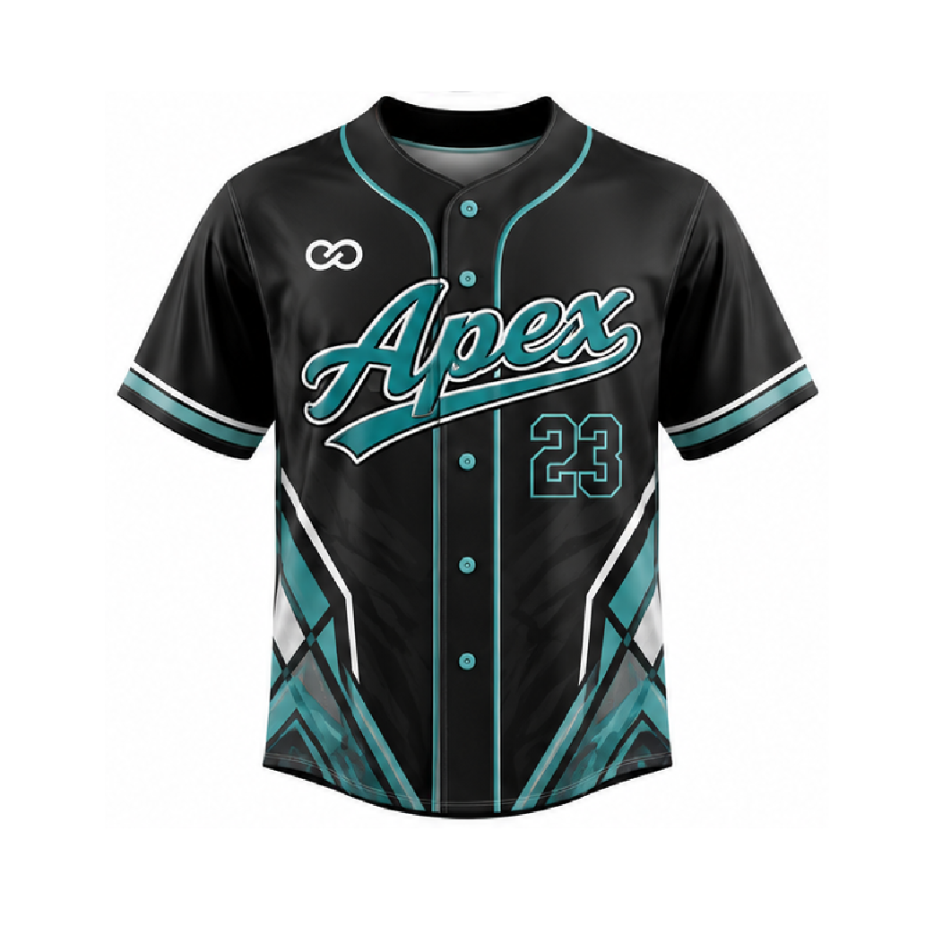 Custom Design Sublimation Baseball Jersey (Unisex)
