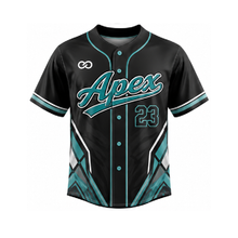 Custom Design Sublimation Baseball Jersey (Unisex)