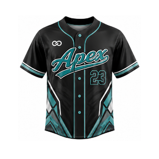 Custom Design Sublimation Baseball Jersey (Unisex)