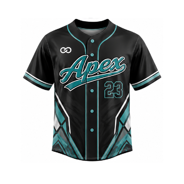 Custom Design Sublimation Baseball Jersey (Unisex)