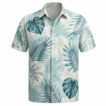 Custom Design Sublimation Button Shirt (Unisex)