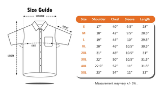 Custom Design Sublimation Button Shirt (Unisex)