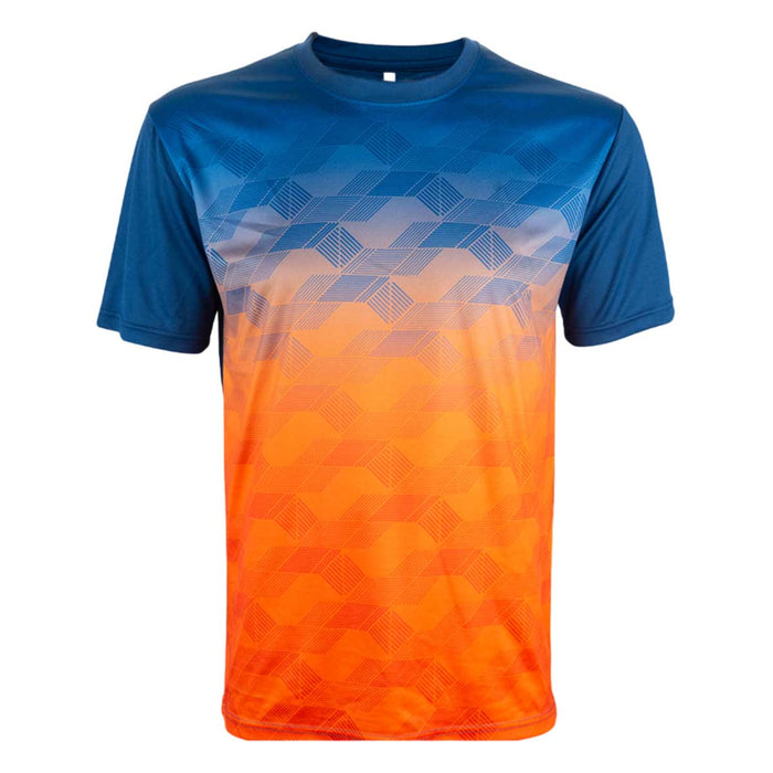 Custom Design Sublimation Round Neck T-Shirt (Unisex)