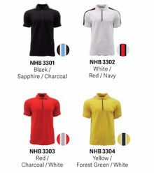 NHB3300 Collins Polo (Unisex)