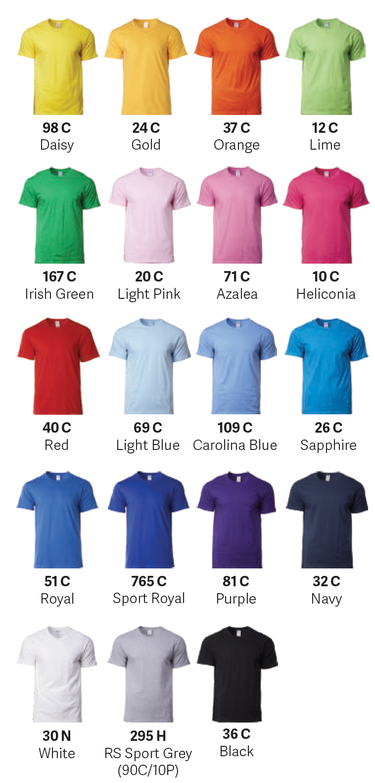 GD76000B Youth Premium Cotton T-Shirt