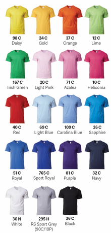 GD76000B Youth Premium Cotton T-Shirt