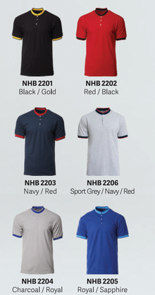NHB2200 York Polo (Unisex)