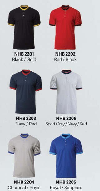 NHB2200 York Polo (Unisex)