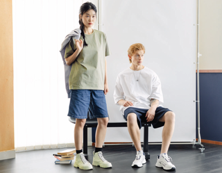 AG240 Ultimate Siro Cotton Oversized T-Shirt (240gsm Unisex)