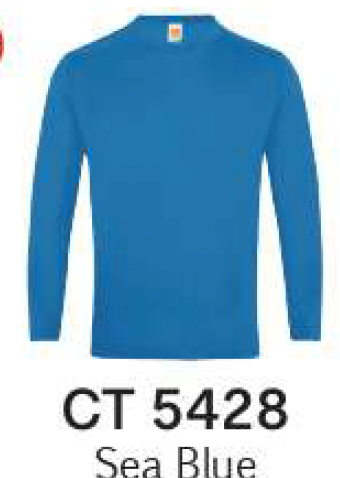 CT54 Plain Cotton Long Sleeve T-Shirt (Unisex)