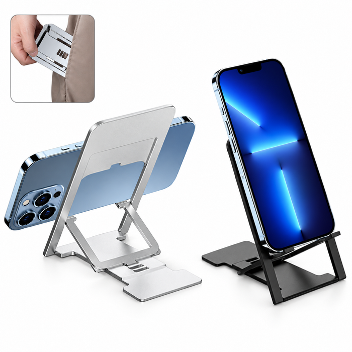 Slim Adjustable Desktop Phone Stand