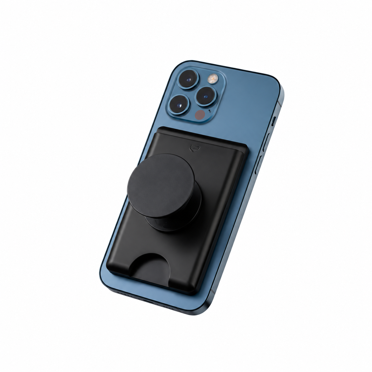 Slim Magnetic Card Case with Pop Grip