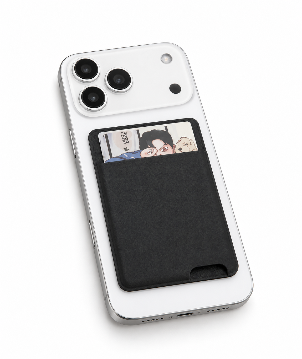 Slim Silicone Card Holder