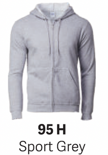 GD88600 Full-Zip Hooded Sweatshirt (Unisex)