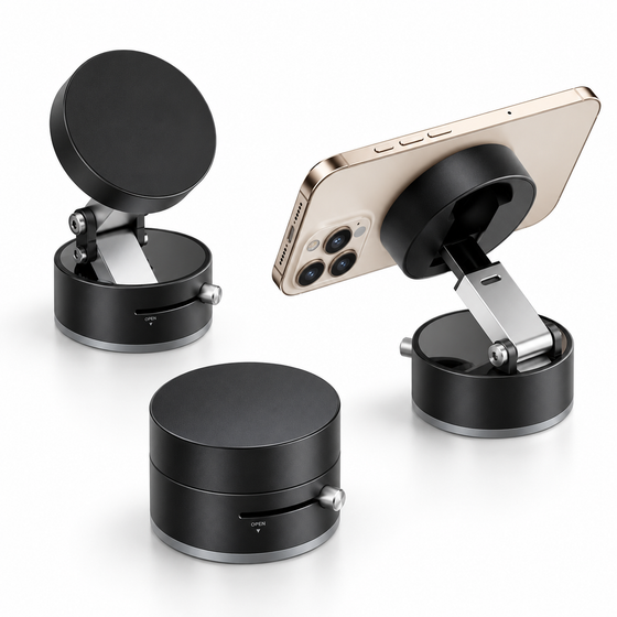 Suction Magnetic Phone Holder