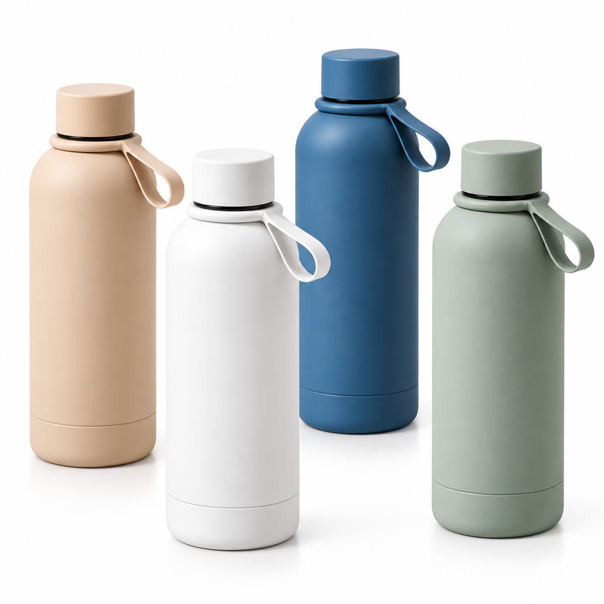 ThermoCarry 500ml Insulated Stainless Steel Bottle