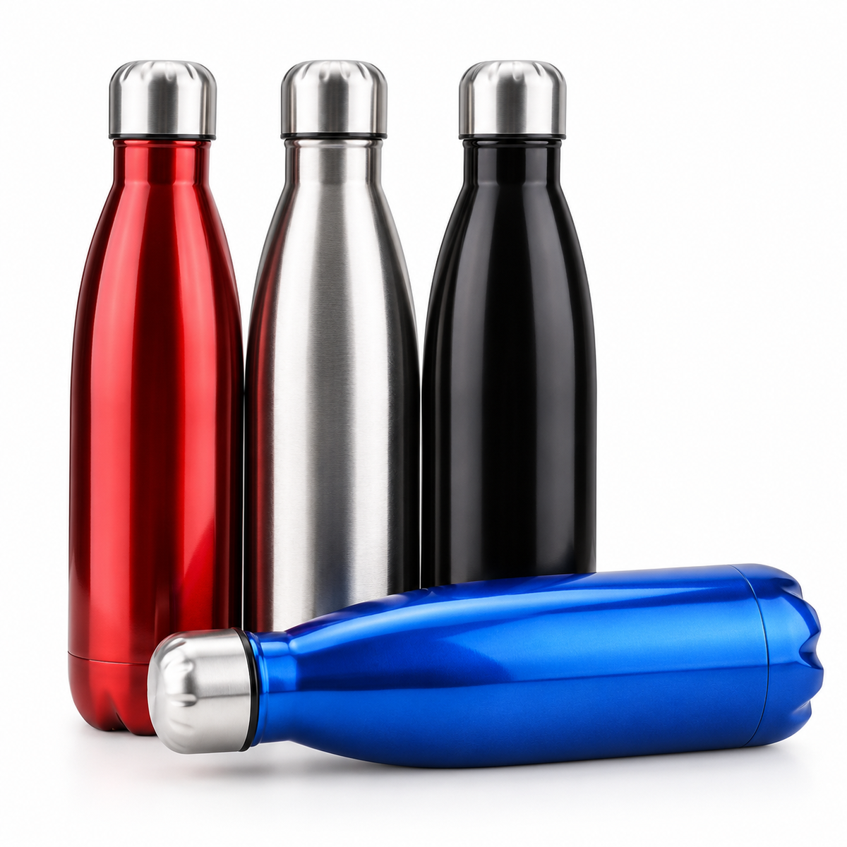 ThermoSport 350ml Insulated Stainless Steel Bottle