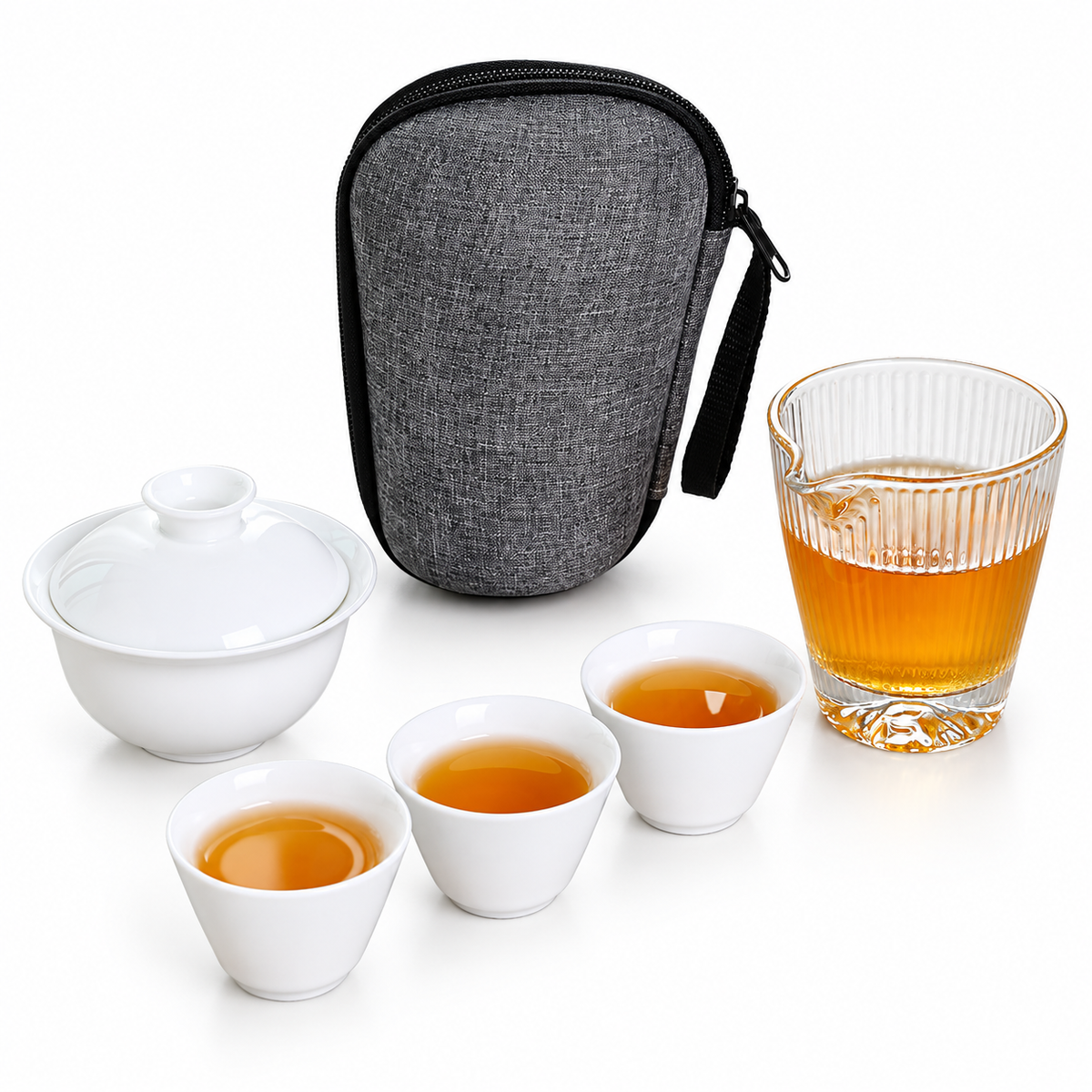 TravelBrew Tea Set