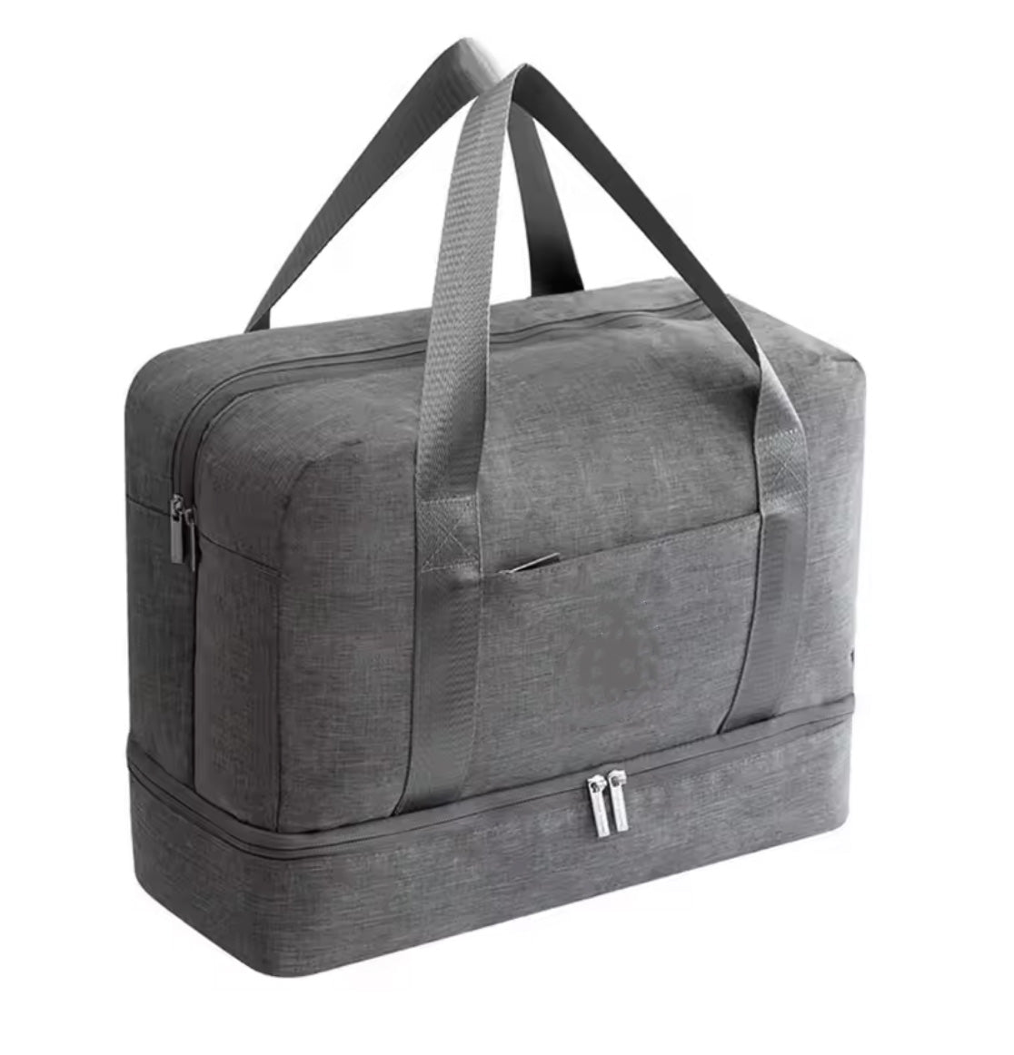 Travel Duffel Bag with Shoe Compartment