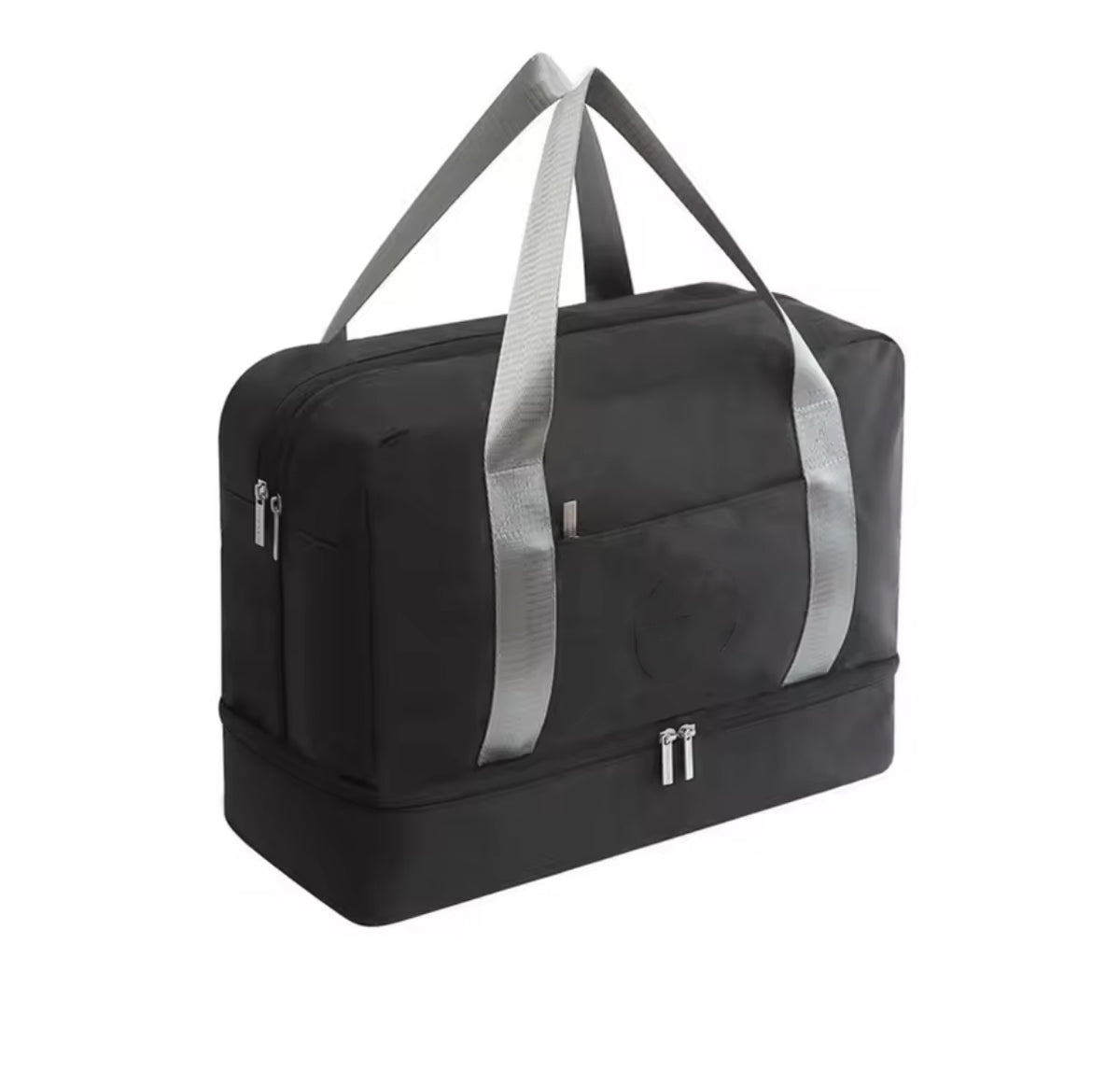 Travel Duffel Bag with Shoe Compartment