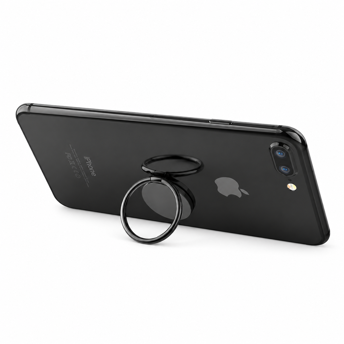 Ultra-Slim Metal Ring Phone Stand