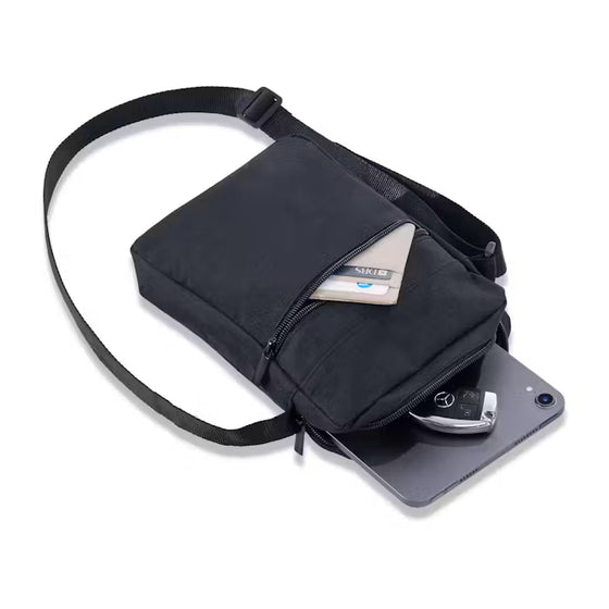 Canvas Compact Sling Bag - hover image