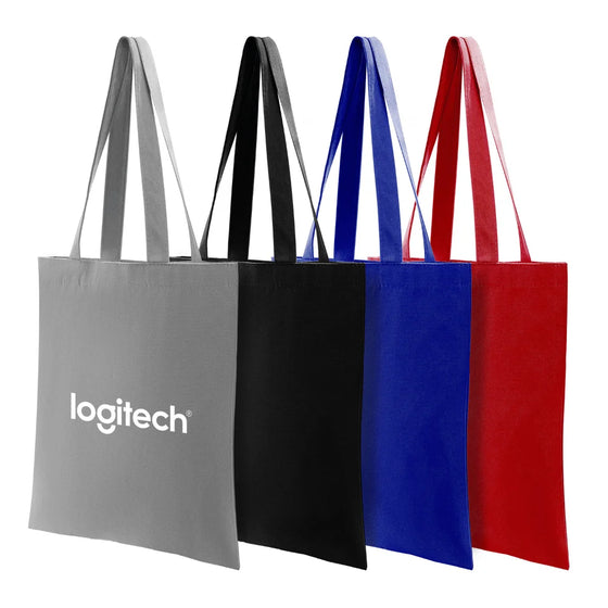 A4 ColorCraft Canvas Tote Bag
