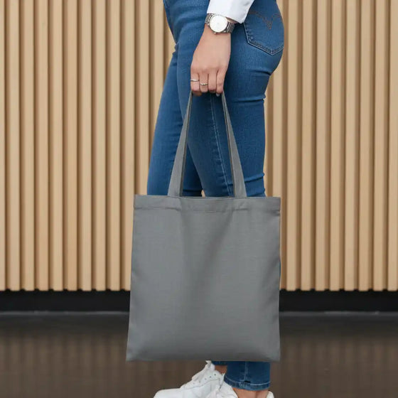 A4 ColorCraft Canvas Tote Bag - hover image