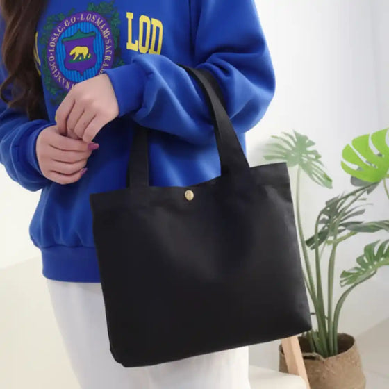 Mini Canvas Tote Bag