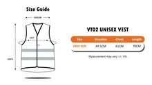 VT02 Sleeveless Safety Vest (Unisex)