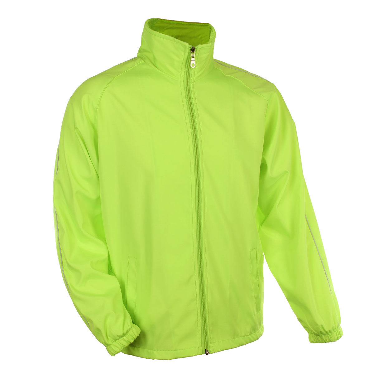 WB06 Basic Full-Zip Windbreaker Jacket (Unisex)