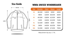 WB06 Basic Full-Zip Windbreaker Jacket (Unisex)