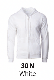 GD88600 Full-Zip Hooded Sweatshirt (Unisex)
