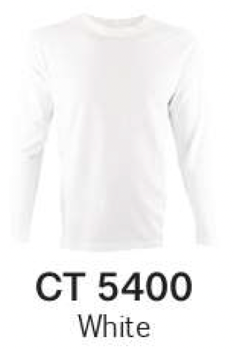 CT54 Plain Cotton Long Sleeve T-Shirt (Unisex)