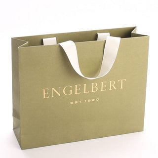 A5 Landscape Laminated Paper Bag